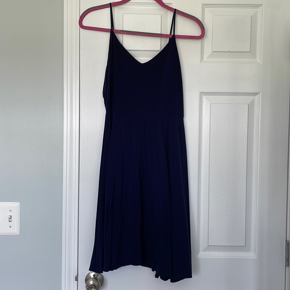 Navy Blue Dress